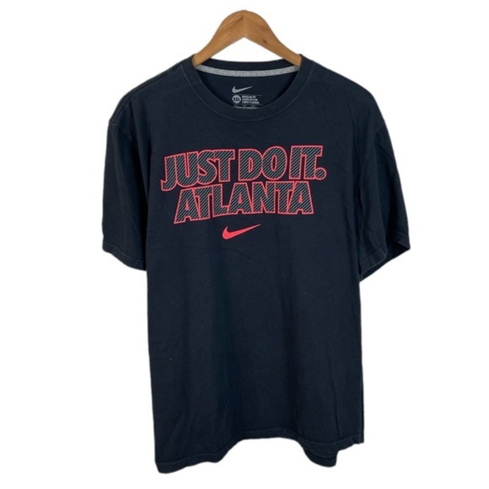 Nike mens Just do it Atlanta tshirt - Picture 1 of 5